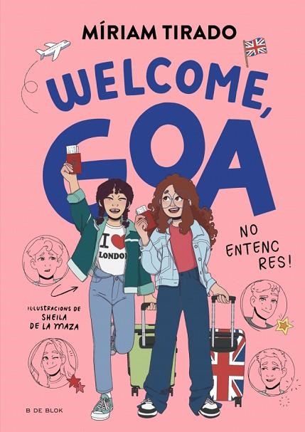 EM DIC GOA 8 - WELCOME, GOA | 9791387695163 | TIRADO, MÍRIAM