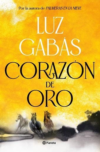 CORAZÓN DE ORO | 9788408307945 | GABÁS, LUZ