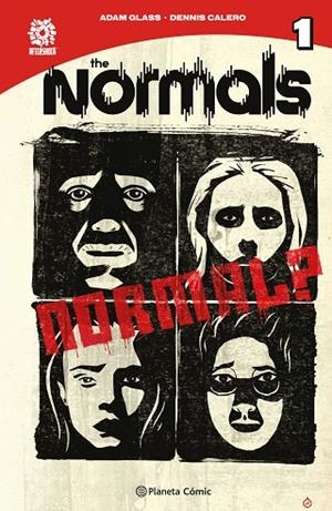 THE NORMALS | 9788410492264 | GLASS, ADAM / CALERO, DENNIS