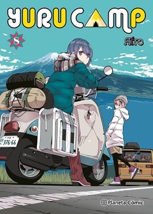 YURU CAMP Nº 08 | 9788411619516 | AFRO