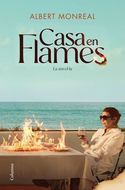 CASA EN FLAMES. LA NOVEL·LA | 9788466434270 | MONREAL CAMPMANY, ALBERT