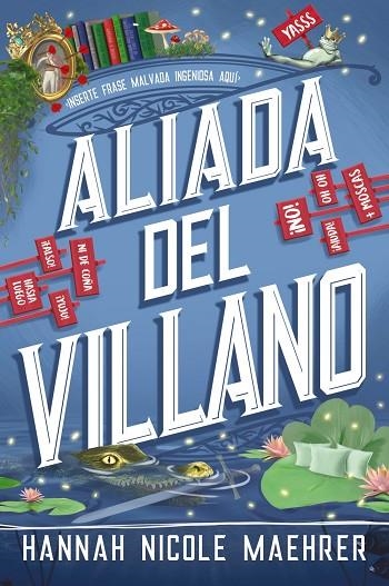 ALIADA DEL VILLANO | 9788419988539 | MAEHRER, HANNAH NICOLE