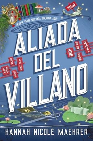 ALIADA DEL VILLANO | 9788419988539 | MAEHRER, HANNAH NICOLE