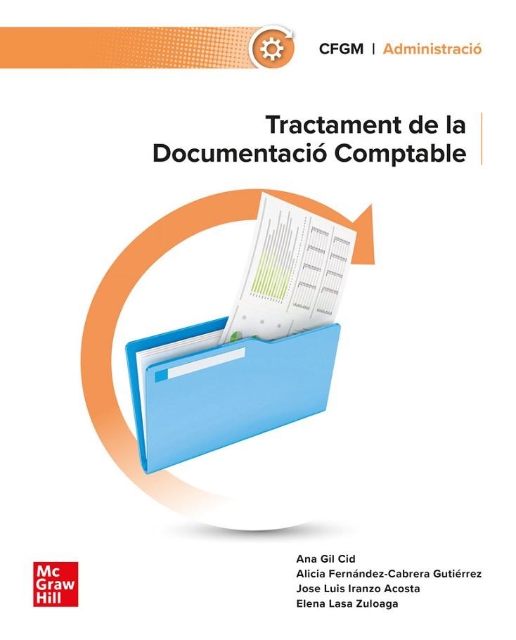 TRACTAMENT DE LA DOCUMENTACIÓ COMPTABLE | 9788448646233 | GIL CID, ANA
