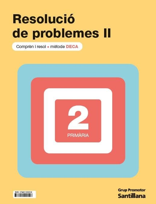 CUAD PROBL DECA II 2PRM CTLN | 9788410990548 | VV. AA.
