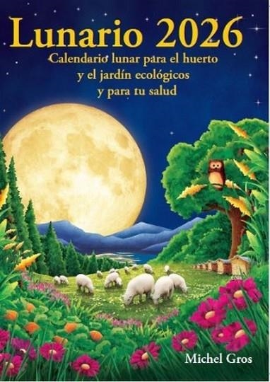 LUNARIO 2026 | 9788412727531 | GROS, MICHEL