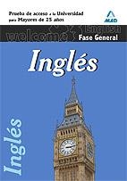 INGLÉS, PRUEBA COMÚN, PRUEBA DE ACCESO A LA UNIVERSIDAD PARA MAYORES DE 25 AÑOS | 9788467655995 | CENTRO DE ESTUDIOS VECTOR