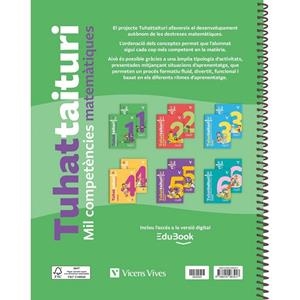 TUHATTAITURI 1.1 MATEMÀTIQUES. LLIBRE I FITXES. NOVA EDICIÓ | 9788410963917 | FORSBACK, MAARIT / HAAPANIEMI, SIRPA / KALLIOLA, ANNE / MÖRSKY, SIRPA / TIKKANEN, ARTO / VEHMAS, PÄI