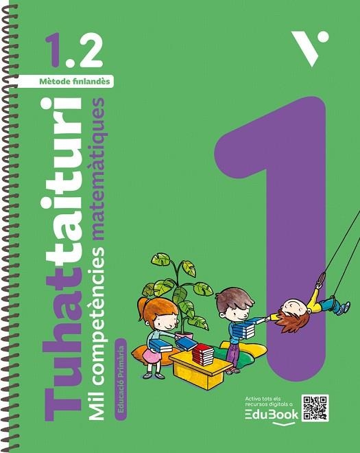 TUHATTAITURI 1.2 MATEMÀTIQUES. LLIBRE I FITXES. NOVA EDICIÓ | 9788410963924 | FORSBACK, MAARIT / HAAPANIEMI, SIRPA / KALLIOLA, ANNE / MÖRSKY, SIRPA / TIKKANEN, ARTO / VEHMAS, PÄI