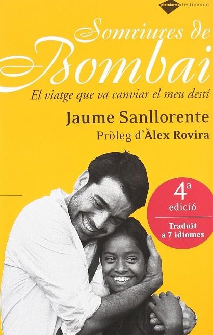 SOMRIURES DE BOMBAI | 9788496981577 | SANLLORENTE, JAUME