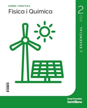 QUADERNO FÍSICA I QUÍMICA 2 ESO CONSTRUINT MONS GRUP PROMOTOR | 9788411299640 | AA.VV