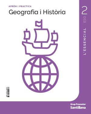 QUADERNO GEOGRAFIA I HISTÒRIA 2 ESO CONSTRUINT MONS GRUP PROMOTOR | 9788411299473 | VV.AA.3