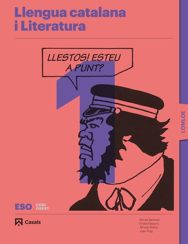 LLENGUA CATALANA I LITERATURA 1 ESO LOMLOE | 9788421874066 | AA.VV