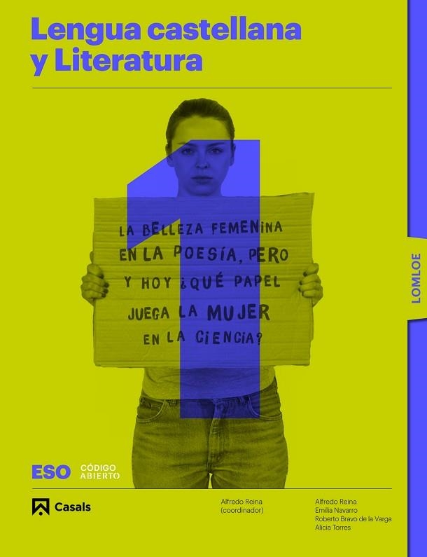 LENGUA CASTELLANA Y LITERATURA 1 ESO LOMLOE | 9788421874134 | AA.VV