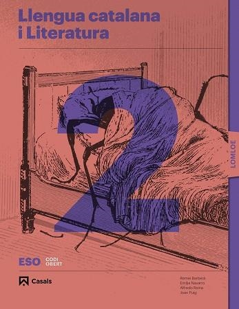 LLENGUA CATALANA I LITERATURA 2 ESO LOMLOE | 9788421874073 | AA.VV