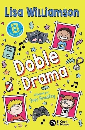 DOBLE DRAMA | 9788419747877 | WILLIAMSON, LISA