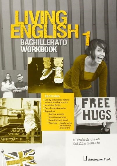 LIVING ENGLISH 1ºNB WB 14 | 9789963489886 | AA.VV