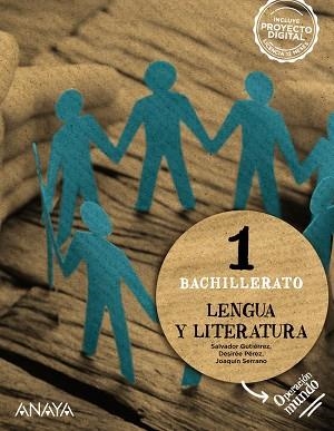 LENGUA Y LITERATURA 1 BAT | 9788414311028 | GUTIÉRREZ ORDÓÑEZ, SALVADOR / SERRANO SERRANO, JOAQUÍN / PÉREZ FERNÁNDEZ, DESIRÉE