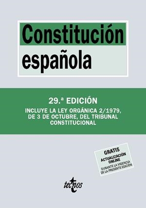 CONSTITUCIÓN ESPAÑOLA ED 2025 | 9788430993048 | EDITORIAL TECNOS