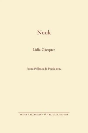 NUUK | 9788419321404 | GÀZQUEZ, LÍDIA