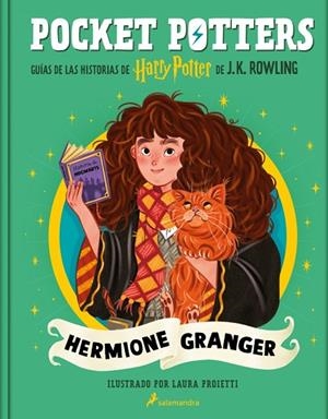 POCKET POTTERS - HERMIONE GRANGER | 9788419868459 | ROWLING, J.K.