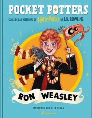 POCKET POTTERS - RON WEASLEY | 9788419868435 | ROWLING, J.K.