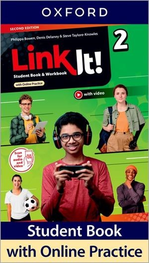 LINK IT! 2 (2ND EDITION). STUDENT'S BOOK AND WORKBOOK | 9780194092449 | VV.AA.