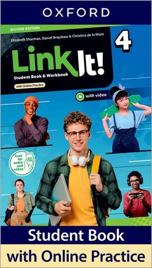 LINK IT! 4 (2ND EDITION). STUDENT'S BOOK AND WORKBOOK | 9780194093590 | AA.VV.