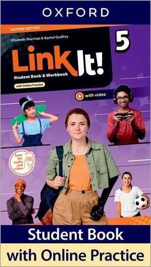 LINK IT! 5 (2ND EDITION). STUDENT'S BOOK AND WORKBOOK | 9780194093446 | VV.AA.