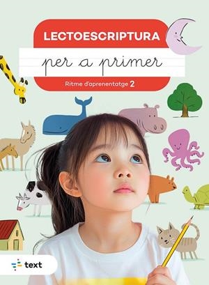 LECTOESCRIPTURA PER A PRIMER_RITME2 | 9788441236059 | FARRÉ PARÍS, ÀNGELS