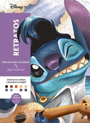 DIBUJOS PARA COLOREAR, ¡QUÉ MISTERIO! RETRATOS | 9788410301276 | VV.AA.3