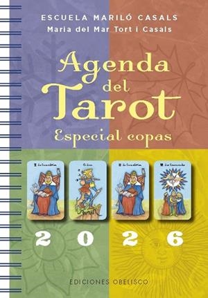 AGENDA 2026 DEL TAROT | 9788411722759 | TORT I CASALS, MARIA DEL MAR