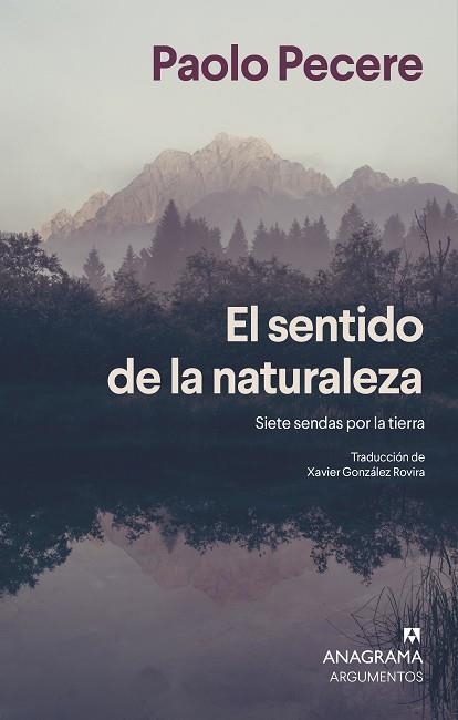 EL SENTIDO DE LA NATURALEZA | 9788433947635 | PECERE, PAOLO