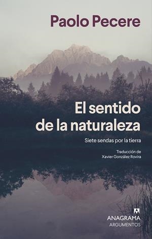 EL SENTIDO DE LA NATURALEZA | 9788433947635 | PECERE, PAOLO