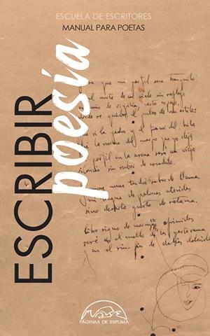 ESCRIBIR POESÍA | 9788483933701 | AA. VV.