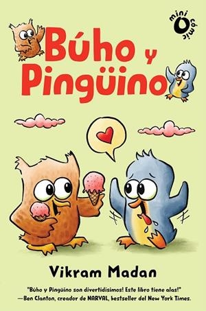 BÚHO Y PINGÜINO 1 | 9788484706878 | MADAM, VIKRAM