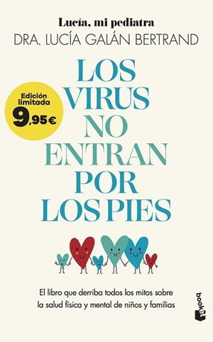 LOS VIRUS NO ENTRAN POR LOS PIES | 9788408307761 | GALÁN BERTRAND, LUCÍA