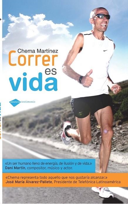 CORRER ES VIDA | 9788415115397 | MARTINEZ, CHEMA