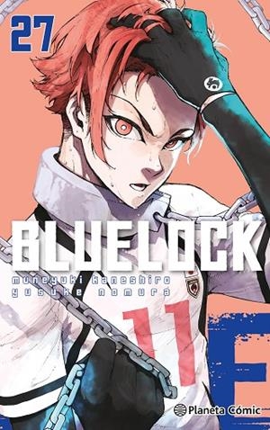 BLUE LOCK Nº 27 | 9788410492554 | KANESHIRO, MUNEYUKI / NOMURA, YUSUKE