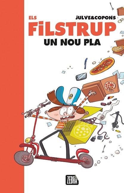 ELS FILSTRUP 2. UN NOU PLA | 9788410302389 | COPONS, JAUME
