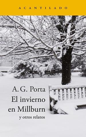 EL INVIERNO EN MILLBURN | 9788419958952 | GARCÍA PORTA, ANTONI