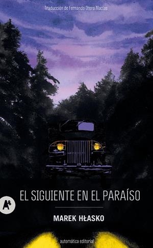 EL SIGUIENTE EN EL PARAÍSO | 9788410141193 | HLASKO, MAREK