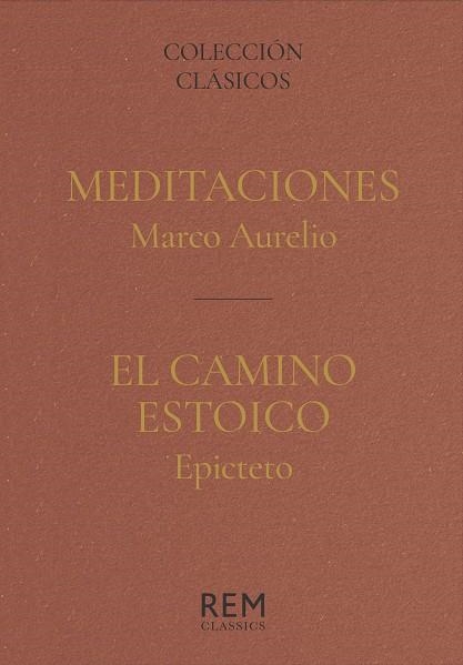 ESTUCHE COLECCIÓN CLÁSICOS | 9788410121454 | AURELIO, MARCO / EPICTETO