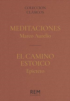 ESTUCHE COLECCIÓN CLÁSICOS | 9788410121454 | AURELIO, MARCO / EPICTETO