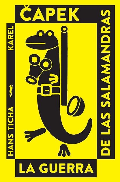LA GUERRA DE LAS SALAMANDRAS | 9788412733983 | CAPEK, KAREL