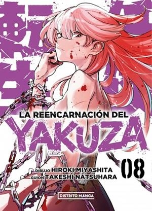 LA REENCARNACIÓN DEL YAKUZA 8 | 9788419686336 | NATSUHARA, TAKESHI / MIYASHITA, HIROKI