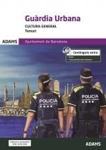 TEMARI CULTURA GENERAL GUÀRDIA URBANA AJUNTAMENT DE BARCELONA | 9788410773264 | ADAMS