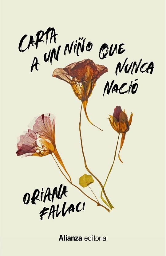 CARTA A UN NIÑO QUE NUNCA NACIÓ | 9791370090340 | FALLACI, ORIANA