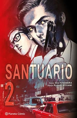 SANTUARIO Nº 02 | 9788410492752 | FUMIMURA, SHO / IKEGAMI, RYOICHI