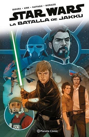 STAR WARS: LA BATALLA DE JAKKU HC | 9791387779528 | SEGURA, ALEX / KIRK, LEONARD